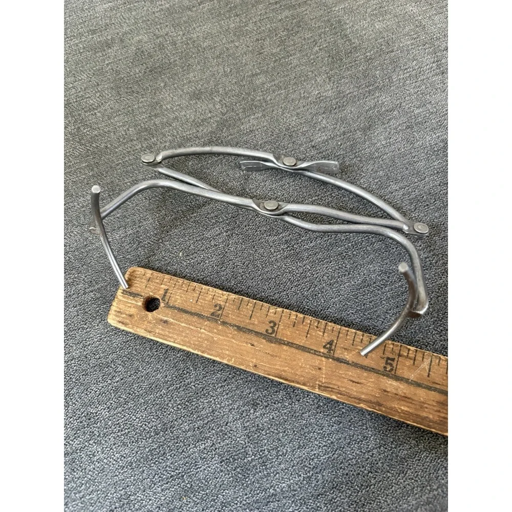 RARE! Antique GRIP-TITE Canning Jar Lifter Patented Hard To Find Stainless Steel